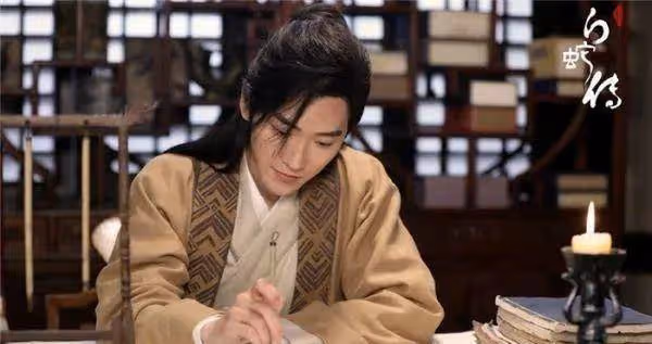 新版《白蛇傳》來襲,本以為小青顏值夠高了,看到法海太心動了!