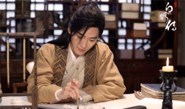 新版《白蛇傳》即將開播,演員顏值超高,最帥「法海」登場