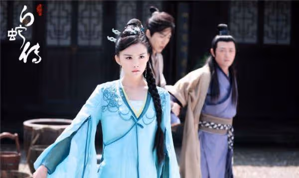 新版《白蛇傳》即將開播,演員顏值超高,最帥「法海」登場