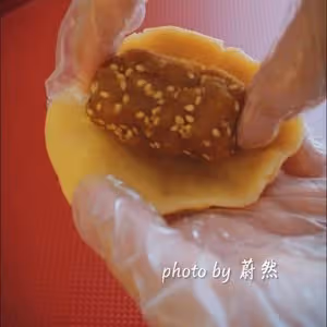 京酥月餅｜無梘水無糖漿