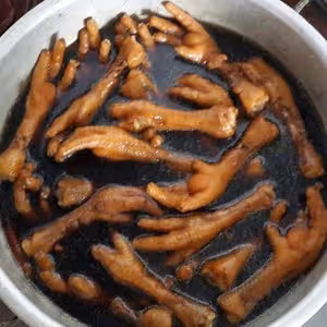 豉油皇雞腳（簡單版）