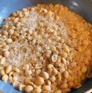 簡易版黃飛鴻麻辣花生（百分百成功）