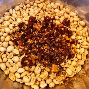簡易版黃飛鴻麻辣花生（百分百成功）