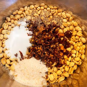 簡易版黃飛鴻麻辣花生（百分百成功）