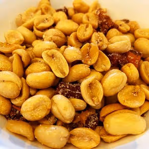 簡易版黃飛鴻麻辣花生（百分百成功）