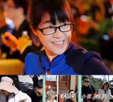 余秀華稱要看遍世間萬物，與異性牽手爬泰山被拍，網友：又談了？