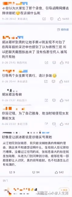 娜扎說「我不是小三」後，娛樂圈有3位明星跳出來「喊冤」