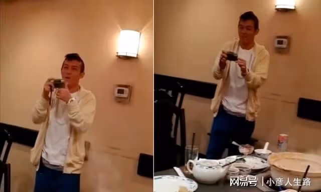 陳冠希一家久居溫哥華,頭髮稀疏,皮膚下垂,被合影模樣蒼老難認