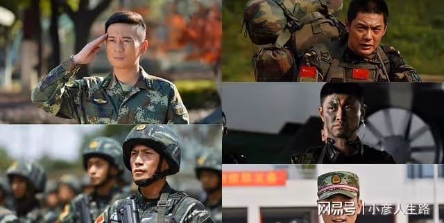 《罰罪》中5位「軍旅劇專業戶」,大家都熟悉,黑貓,惡狼都來了