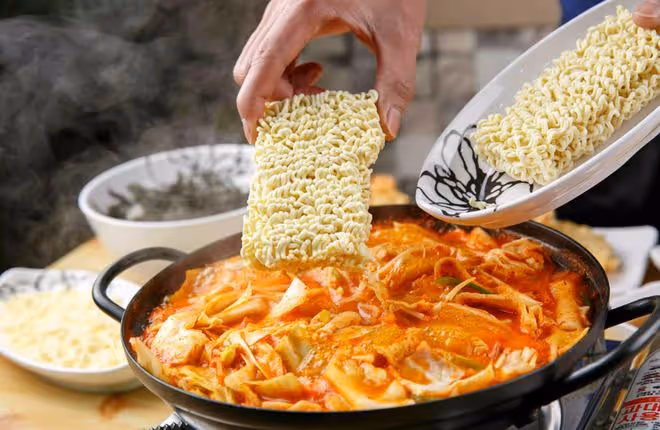 韓國人為什麼這麼愛吃碳水...