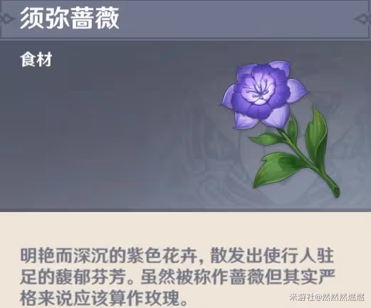《原神》須彌植物用途介紹