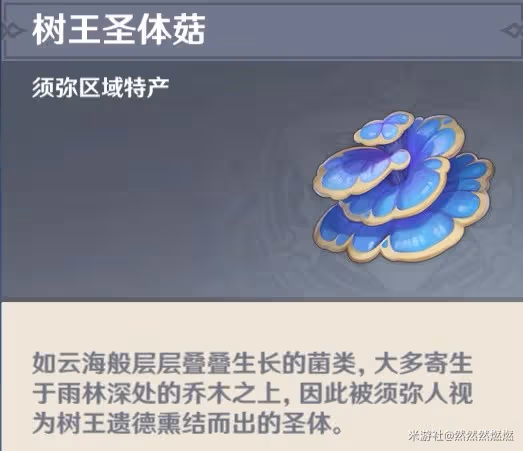 《原神》須彌植物用途介紹
