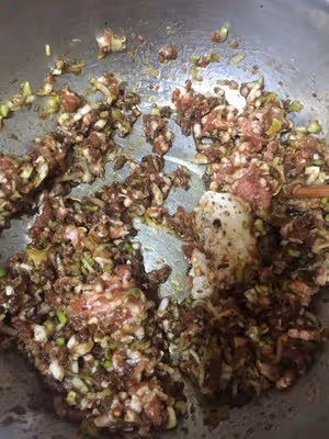 蘿蔔餡餃子（豬油渣版）