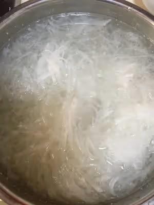 蘿蔔餡餃子（豬油渣版）