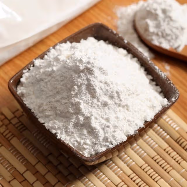 自製粘米粉／大米粉（家用烤箱烘乾 破壁機打磨）