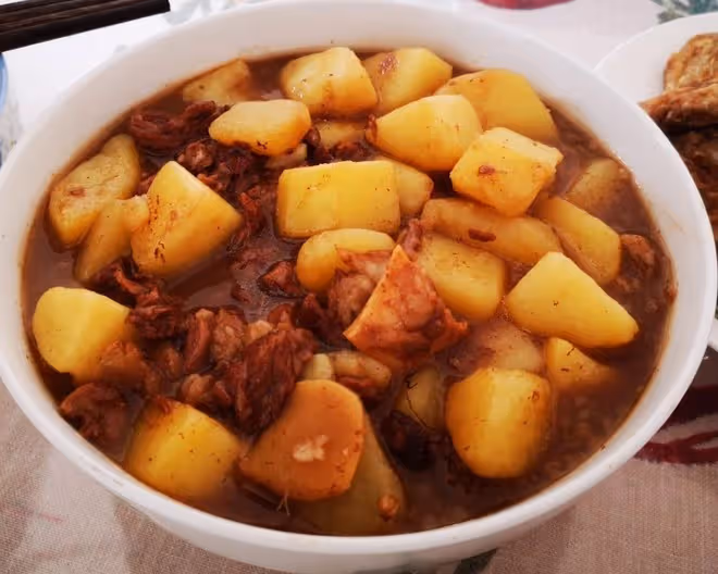 和大廚取經的超級濃郁的土豆燒牛肉