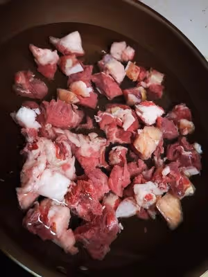 和大廚取經的超級濃郁的土豆燒牛肉
