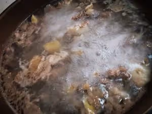 和大廚取經的超級濃郁的土豆燒牛肉