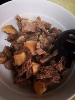 和大廚取經的超級濃郁的土豆燒牛肉