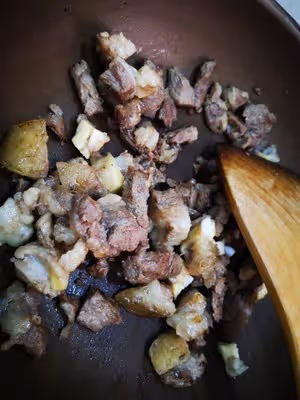 和大廚取經的超級濃郁的土豆燒牛肉