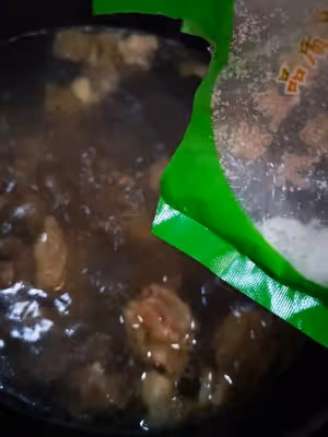 和大廚取經的超級濃郁的土豆燒牛肉