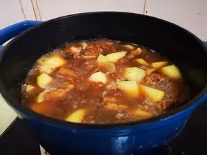 和大廚取經的超級濃郁的土豆燒牛肉