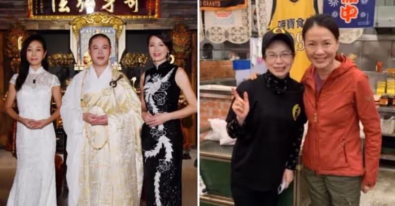 善行俠女性格！方文琳領柯淑勤閨蜜一起修佛「意外揭她低調行善」修行靜心：靠勞力去做保潔阿姨自足