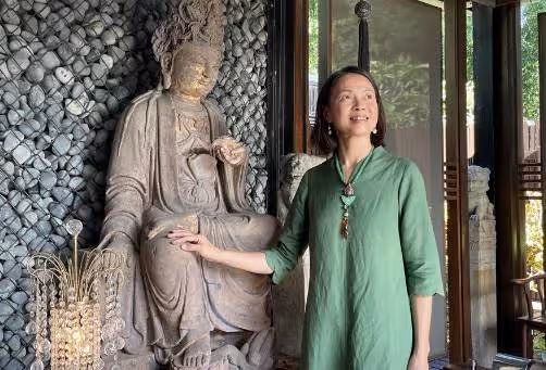 善行俠女性格!方文琳領柯淑勤閨蜜一起修佛「意外揭她低調行善」修行靜心:靠勞力去做保潔阿姨自足