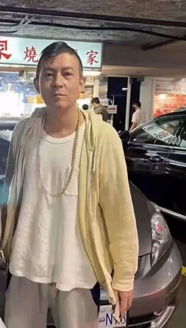 排隊買燒臘被偶遇　41陳冠希外貌變化再掀討論