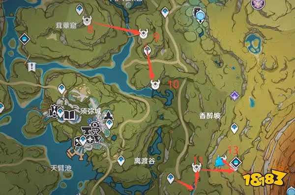 原神需要幫助的蘭那羅76個都在哪 隱藏成就請安全玩耍和美德的報酬怎麼完成