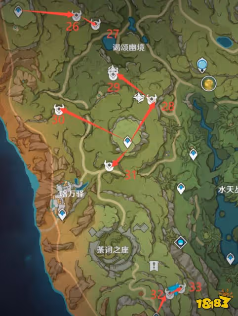 原神需要幫助的蘭那羅76個都在哪 隱藏成就請安全玩耍和美德的報酬怎麼完成