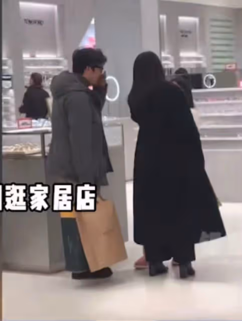 李湘王岳倫同框再被拍！男方全程貼心提重物，與前妻熱聊開懷大笑