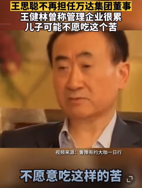 王思聰卸任萬達董事!曾投資失敗虧20億,王健林財產或不留給兒子