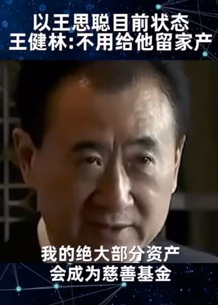 王思聰卸任萬達董事!曾投資失敗虧20億,王健林財產或不留給兒子