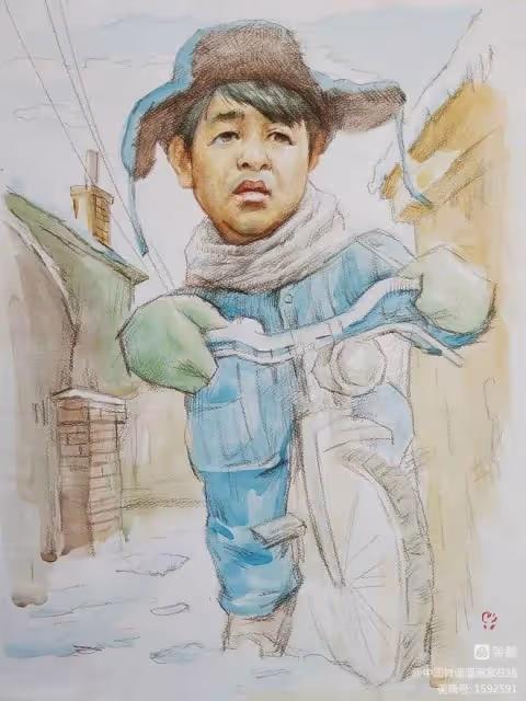 中國演員雷佳音