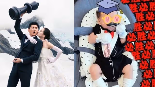 3歲兒子做冠病檢測哭不停　吳奇隆3招安撫