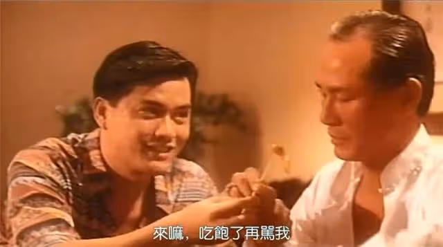 同是鄭則仕呂良偉主演，《跛豪》鋃鐺入獄，這部電影原型人物卻能全身而退，「二代跛豪」迎娶「小結巴」