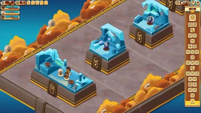 《尼羅河勇士2》:戰棋與roguelite結合的甜品級遊戲