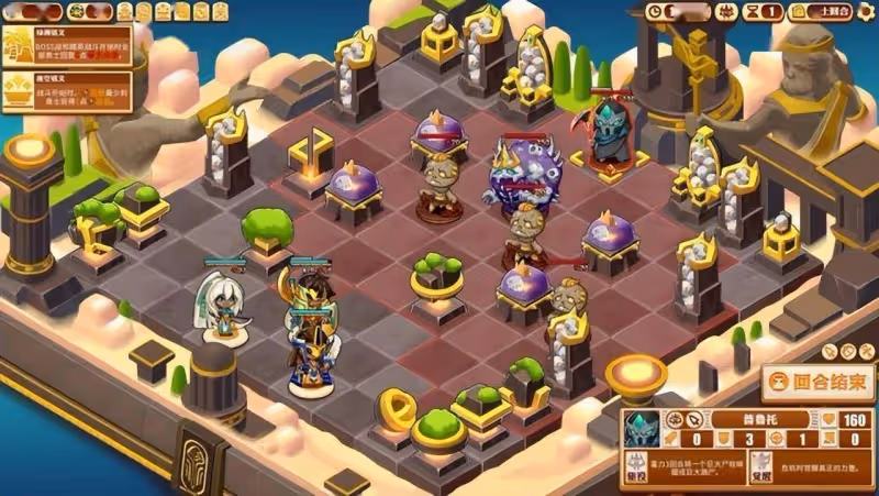 《尼羅河勇士2》:戰棋與roguelite結合的甜品級遊戲