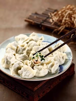韭菜雞蛋蝦仁餃子（清真）