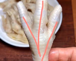 酸辣無骨檸檬雞爪