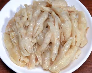 酸辣無骨檸檬雞爪