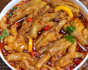 酸辣無骨檸檬雞爪