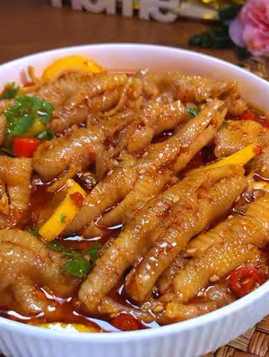 酸辣無骨檸檬雞爪