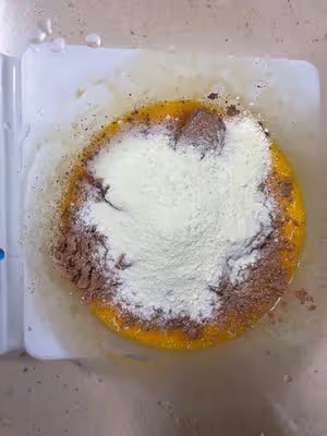 零失敗超鬆軟可可魔芋蛋糕