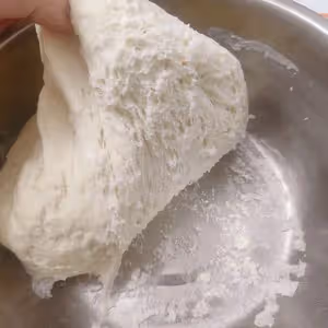 最省時❗10多分鐘搞定的發麵香蔥火腿小方~