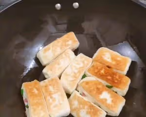 最省時❗10多分鐘搞定的發麵香蔥火腿小方~