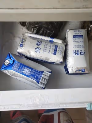 超級無敵簡單一步作酸奶冰激凌