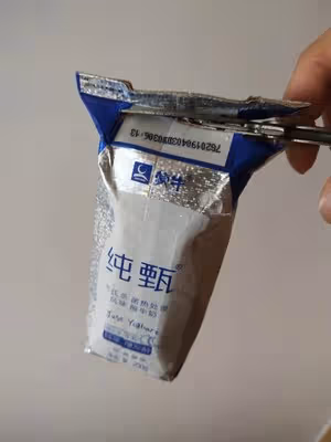 超級無敵簡單一步作酸奶冰激凌