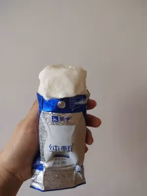 超級無敵簡單一步作酸奶冰激凌